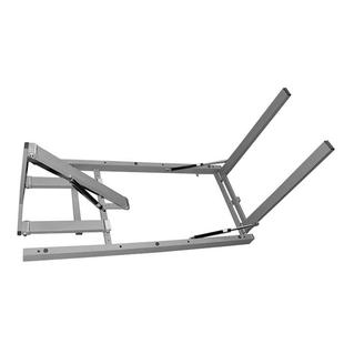 入柜式 现代简架约APU 壁挂折叠桌五金框结构可缩转伸换桌餐隐藏式