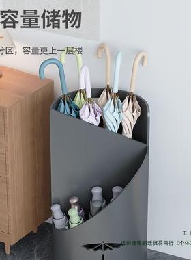 雨伞收RLO口纳架家用门雨伞架入伞筒放置架收纳桶雨伞桶户放置物