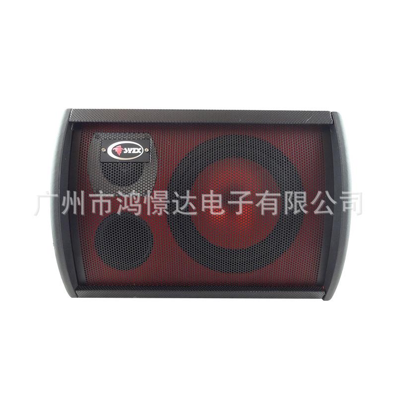 汽车音响大低音炮少爷仔F63088寸F6308音有源带高音音低炮功率低