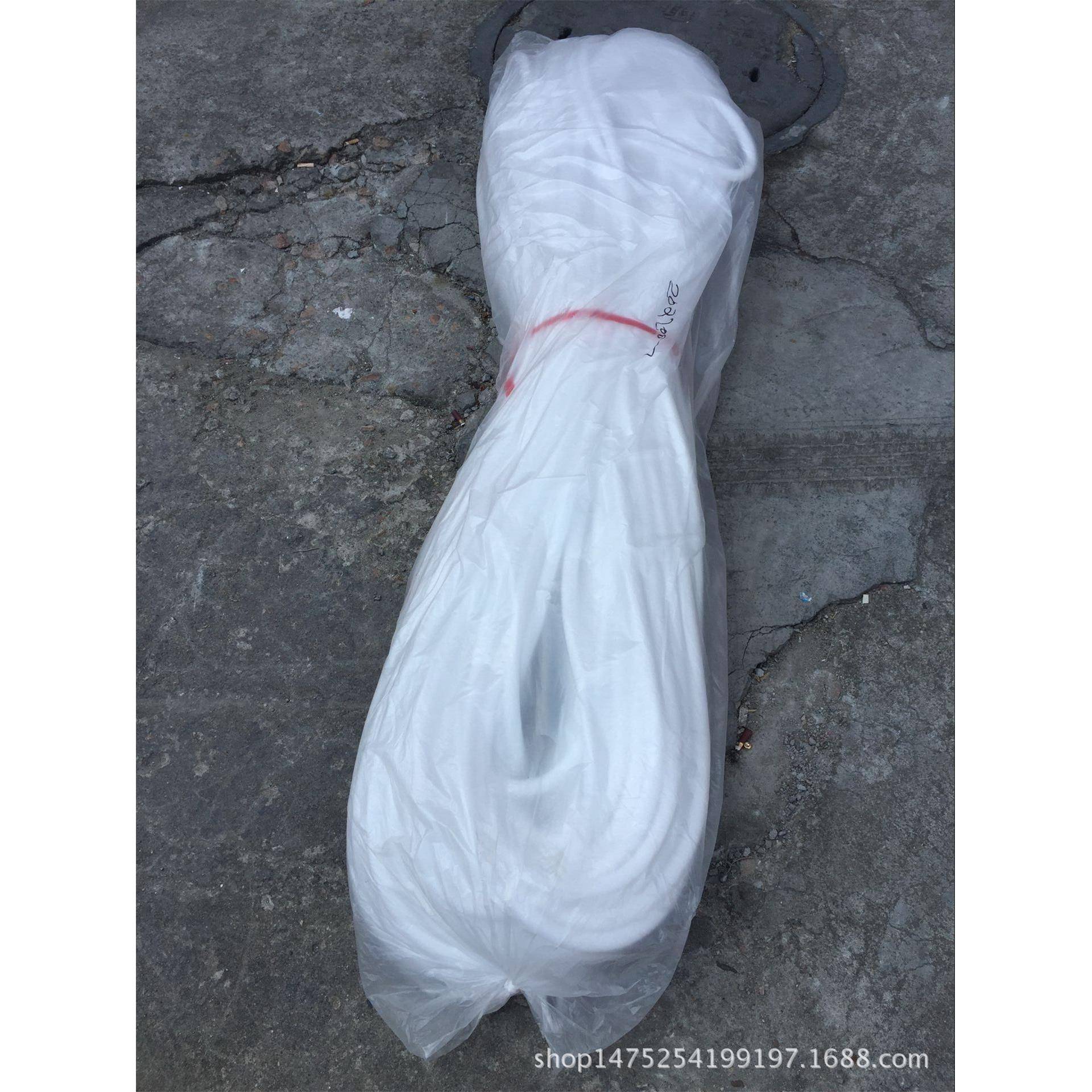 厂家CLM珍珠棉心珍管珠棉珍珠棒物流填棉充棒装修棉棒