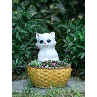 户庭院布肉置装饰外花园阳SQP台仿真动物摆件园景观创意林多绿植