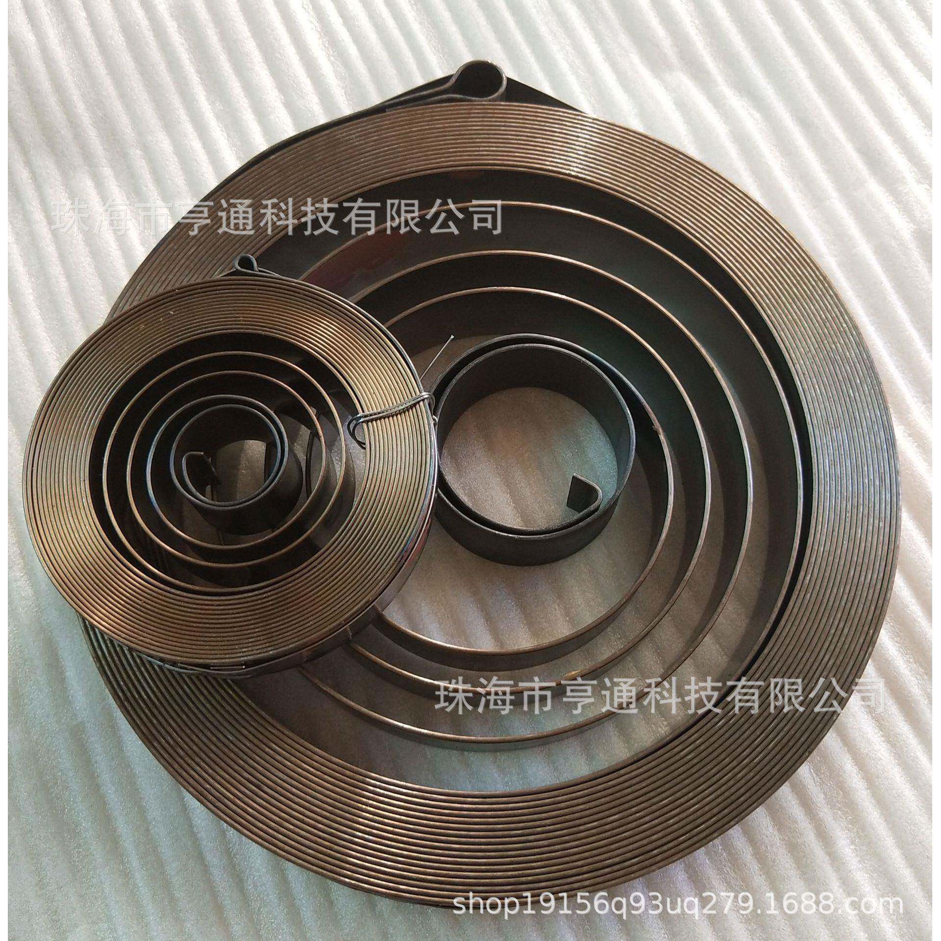 卷管器大尺寸质收线发条卷弹簧收线弹QCI簧涡进口材品质优良