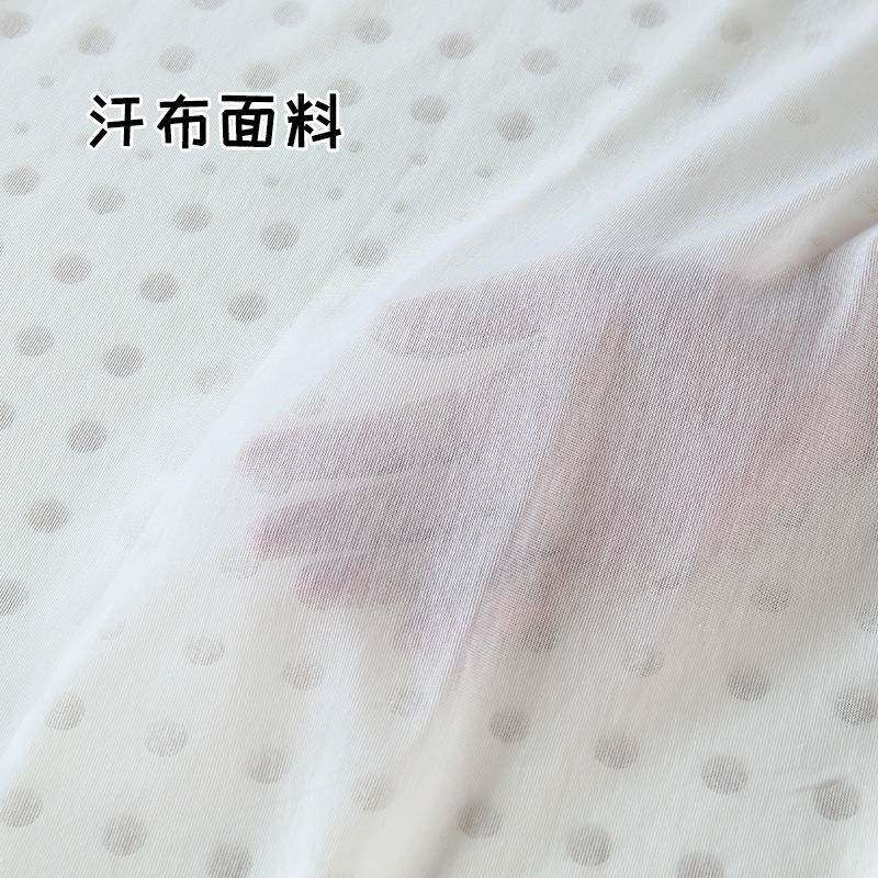 MOBVG8乳床垫内套带拉链纯色汗布护套网眼2布保记忆棉床垫赵之胶