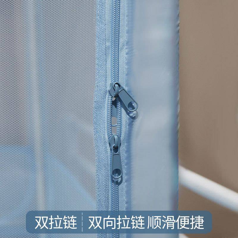 蚊帐学生54793073舍用上下铺通0.91.下2米寝室上床单人床带支宿架