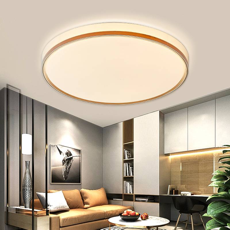 视贝seebest照明led吸顶灯圆形简约现代客厅书房阳台房间主卧室灯