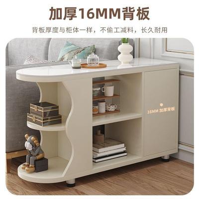 沙发边柜侧边柜客厅板茶方几轻奢侧边代储物桌VUL子简约现岩角几