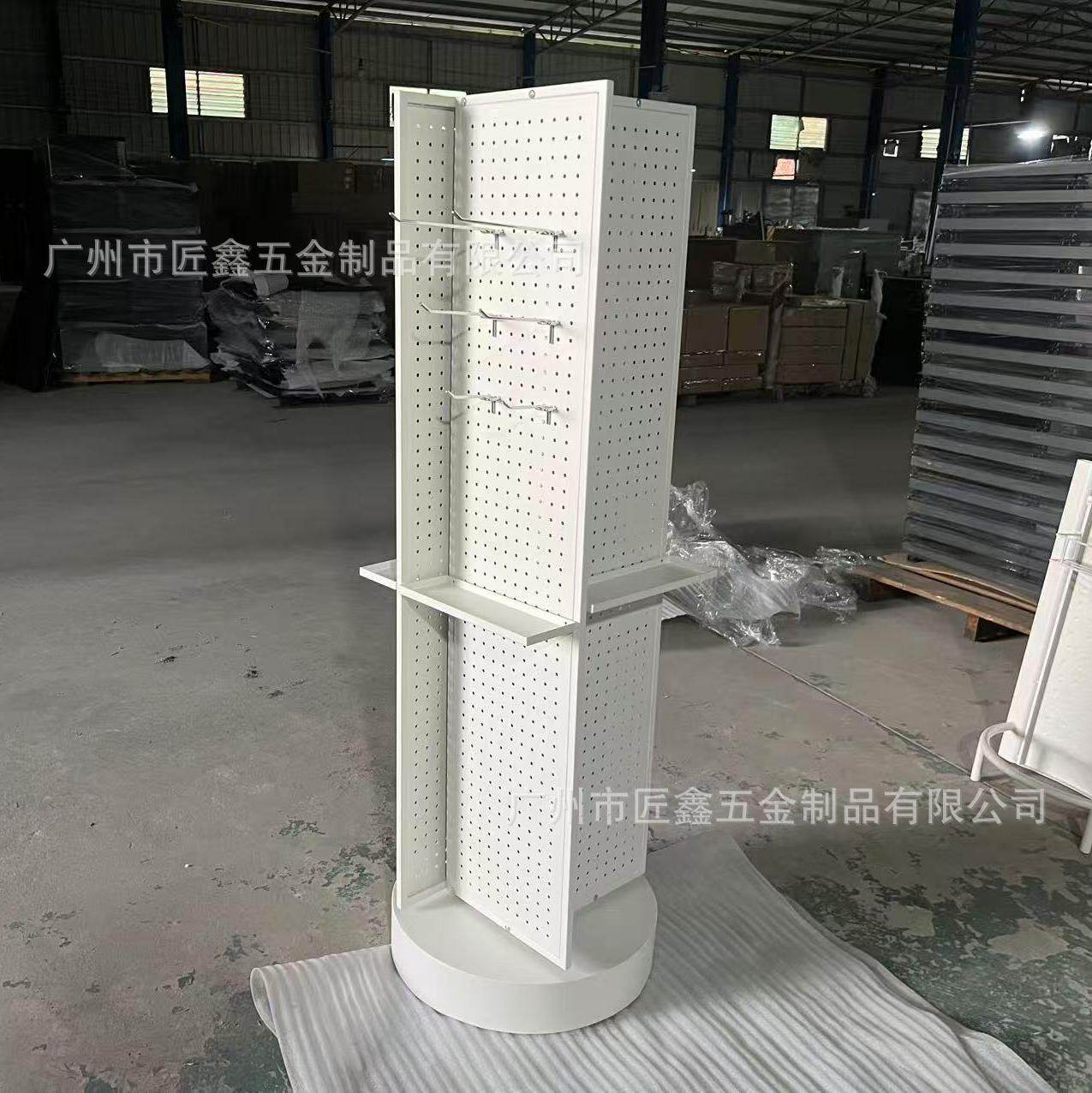 源头工厂可旋转货架数码产品百货金属展示架商场超市样品饰品陈列