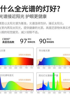 客简厅现代约大气led吸灯顶灯山FTZ卧室餐厅主灯中灯具