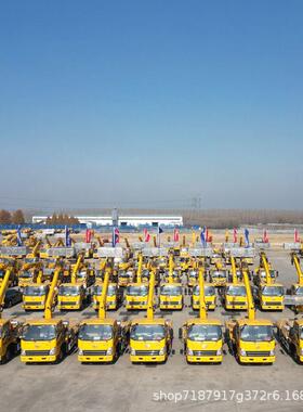 直臂式空作业车3米车载登高车339650盘高高空登高车动力米强劲