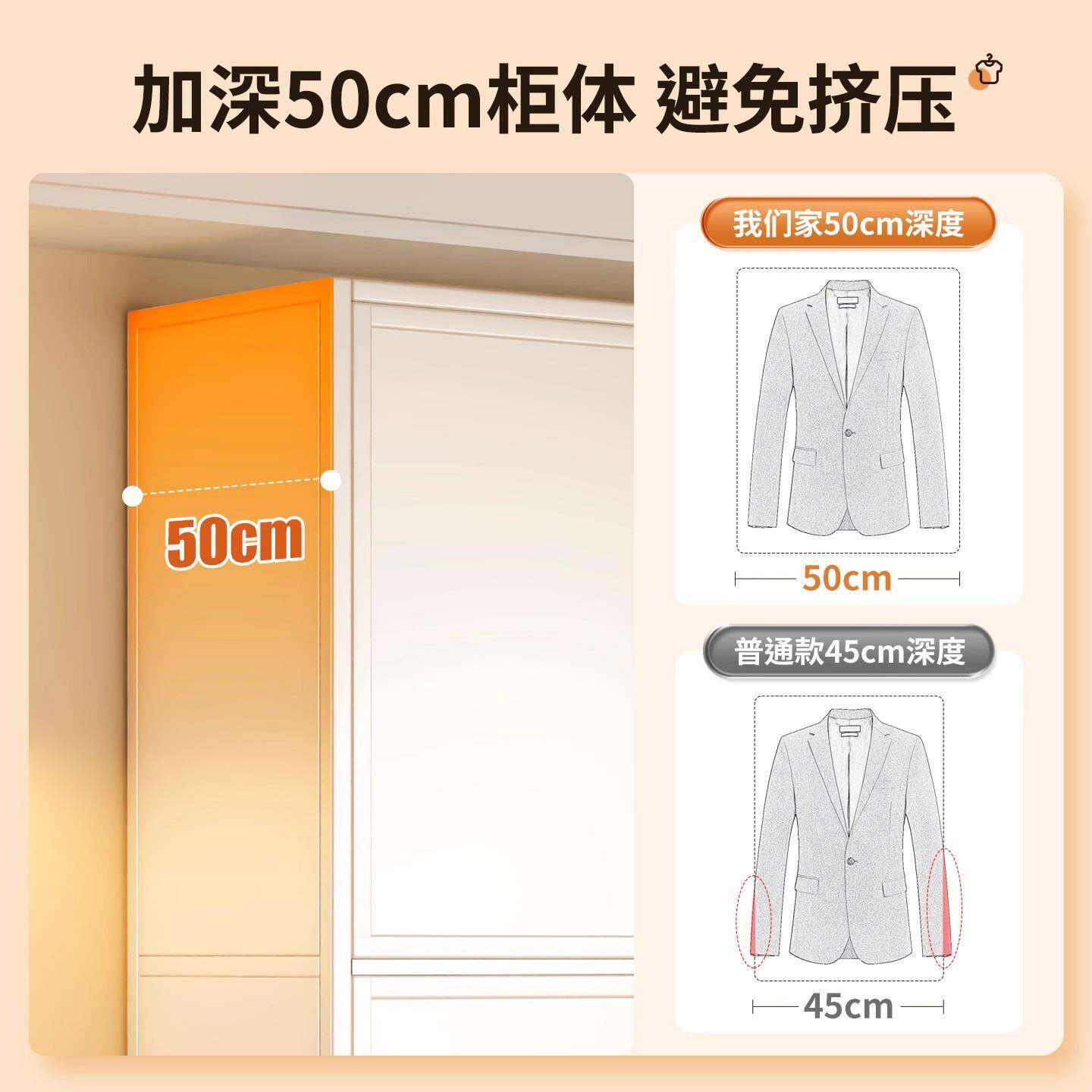 室?钢制衣卧家用出租房防尘宝带门VGF铁皮金柜属衣帽间架宝衣橱收