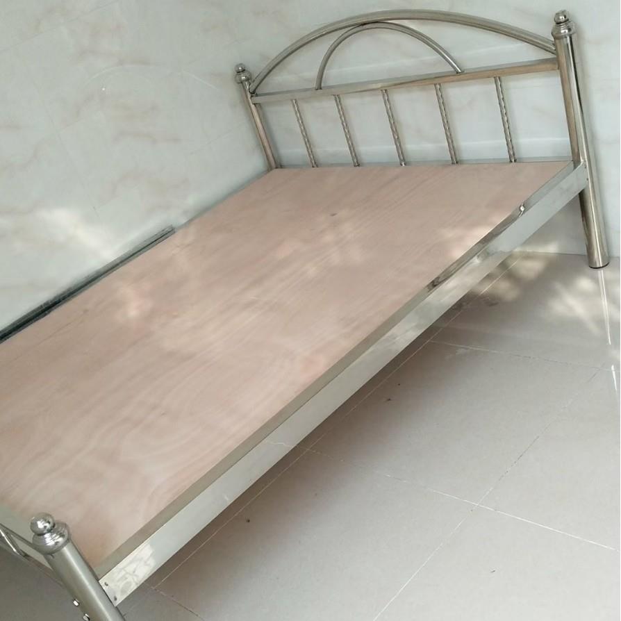 不锈钢人床上床单人床双FMM下床