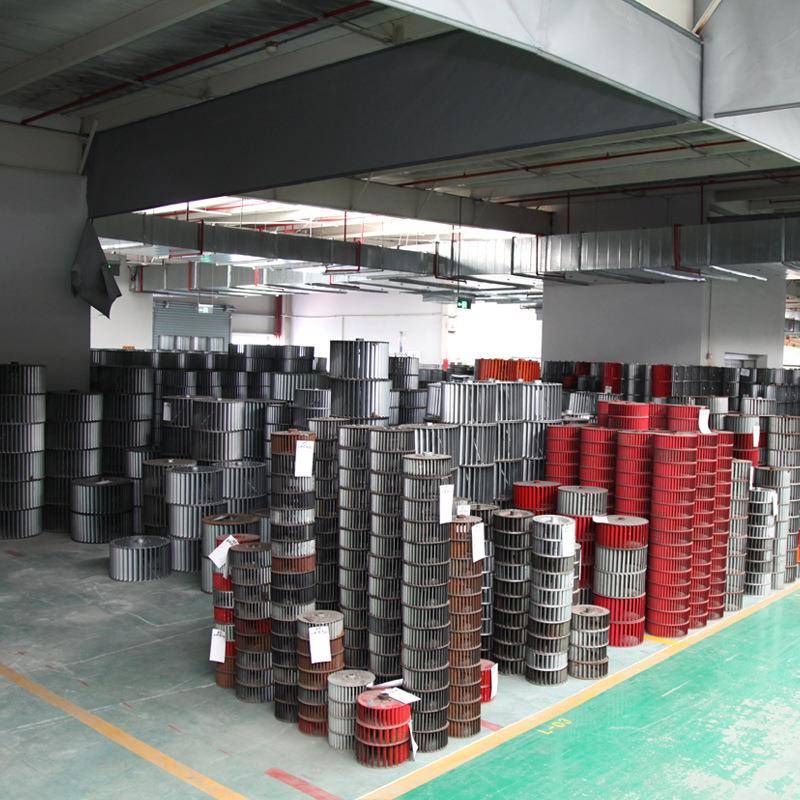 厂家2直TUL风销CF-11多翼式离心通机叶轮11风-6焊接叶轮轮风机配