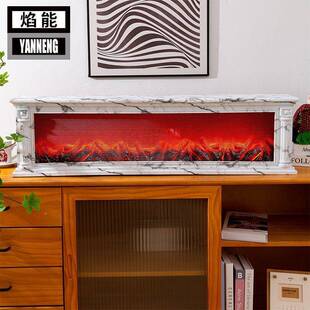 仿真火焰灯桌面氛围小夜灯卧灯火炉壁炉复古装饰篝火QSX台网红摆