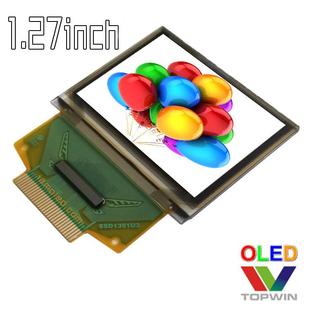 拓2微1EKN.27寸彩色OLED1液晶显示屏模1.3英寸UG-896GDEAF1小尺组