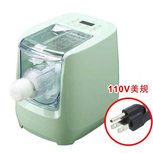 面条子机电动跨境220v机家用11无品牌/0v面压面机和面机出饺皮机