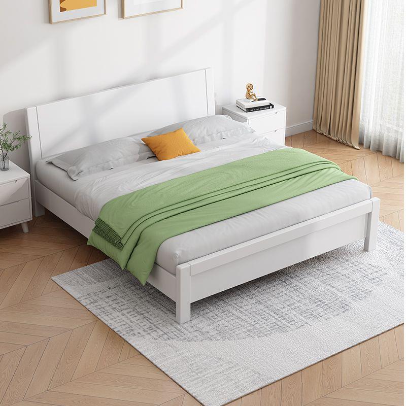 家具全实木床.8米双卧床简约现代人1.15米储物床室1CBV.2m单人床