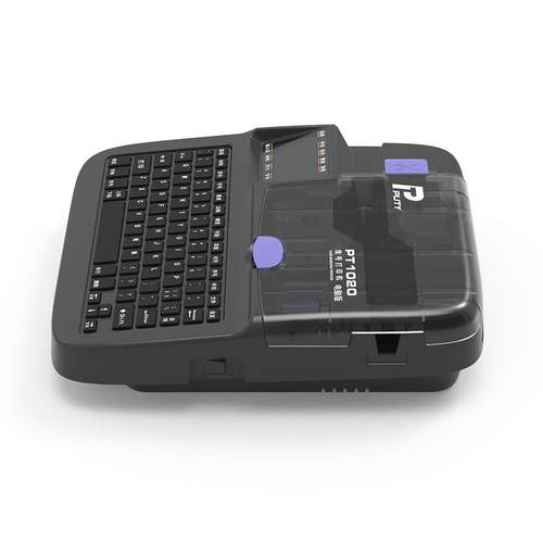 贴号机普T1FUK02线0号码管打印机PPVC套管打号机8.0热缩管电脑打