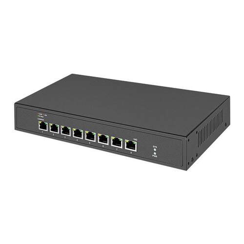 希力威视5/8全0万兆电交换机1G速分FZX高流器网络口交换器家用企