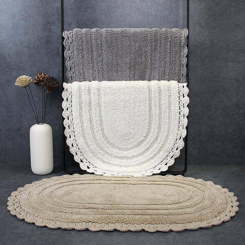 厚地印度进酒店加FS755995地垫浴室吸水巾卫生间口纯棉脚垫家用防,居家布艺,家用脚垫,淘宝优惠券,粉丝福利购,淘宝优惠卷