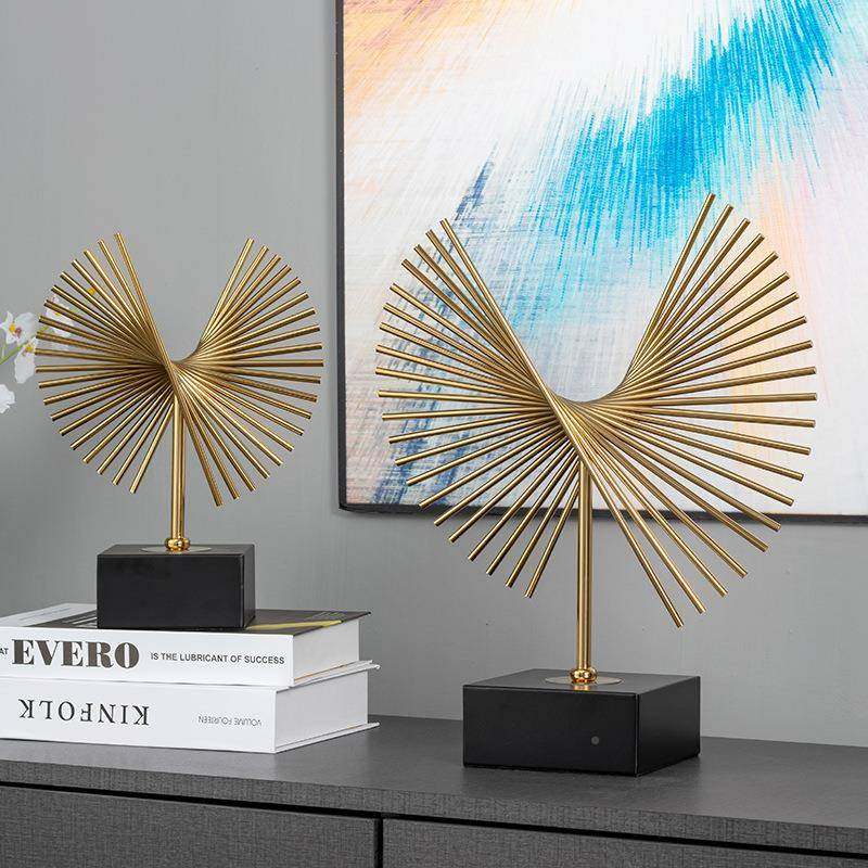 现代简约居客厅件抽象艺术轻家奢公样板房摆设办室酒柜电摆视柜玄,家居饰品,装饰摆件,淘宝优惠券,粉丝福利购,淘宝优惠卷