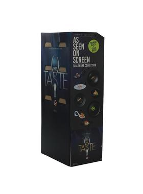 展示架陈列QGC架多款功能瓦楞纸可动收纳架商场柜台新广告移展示