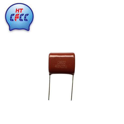 薄膜电容 CBB22 400V 225 J 2.2UF MEF  P20 电容 HTCC CFCC供应