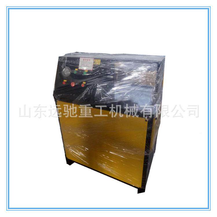 圆管冲口弧一次成型机双冲工位方管孔机方管管圆冲YCZG-091孔机