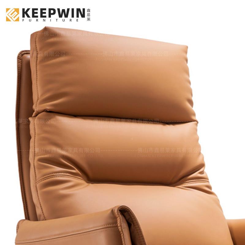 老ZVE板降椅现代简约办电脑椅家用升舒适办公公经理会议椅职员椅