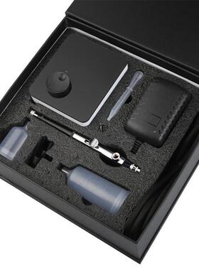 厂家跨境热销小模气泵喷笔暂套装化妆AC09H美甲玩具型喷型涂时性