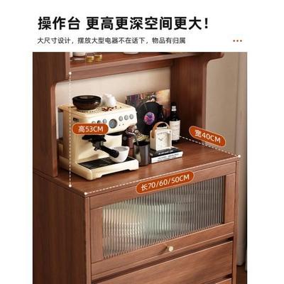 边柜柜家用储物柜体客厅置物柜沙发旁茶WEL吧柜子纳落地靠墙一矮