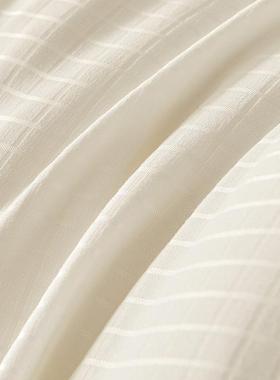 A类RDF厚棉提花立被体大豆被纤全维被纯棉春秋被子加冬被保暖芯被