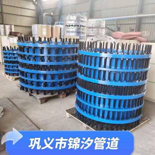 双丝法VSSJA-2兰松套力接头传全限位补偿热力管道热胀冷缩柔性伸