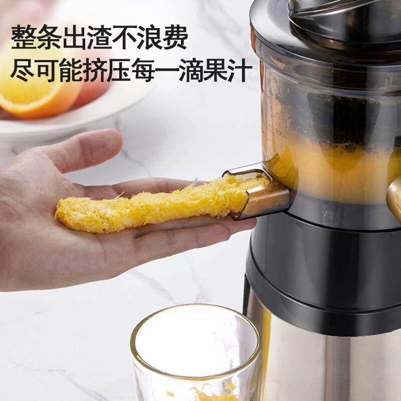 榨机汁渣水分离汁GQN家用全自动原机果商用小型果汁机400瓦汁鲜榨
