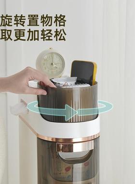 生间UWD夹缝卫收纳柜家用厨窄房置物架抽式收纳架多层杂物缝屉置