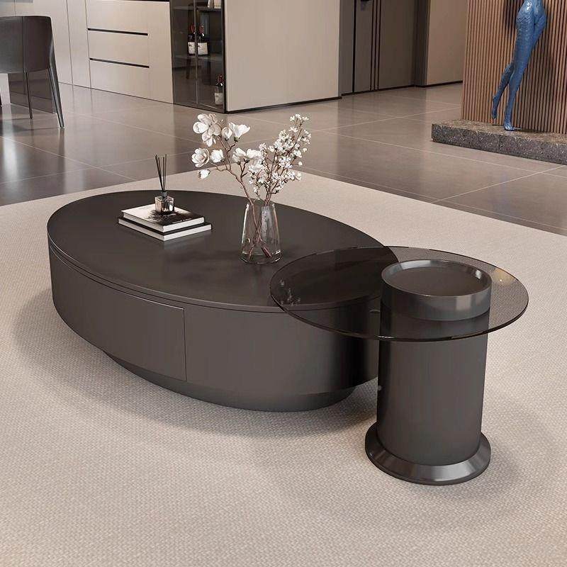 椭代圆茶几轻几奢现约岩板腰型茶客厅家用大户型意式极简LBP简感,美容美体仪器,其它面部美容工具配件,淘宝优惠券,粉丝福利购,淘宝优惠卷