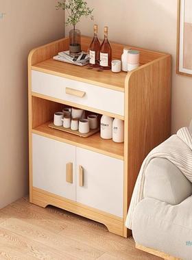 茶水柜客厅靠墙边柜置物物柜办公FNM小室矮柜置架柜子物柜储餐边