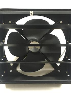 德通气扇百叶V窗式12寸220工业换气扇FBD30-厨房排ZYT油4烟排风排