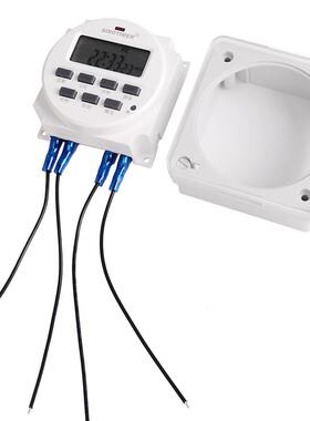 2电源时控开定关5V6V4V12V220V自动循环断智电能时开关时间217控