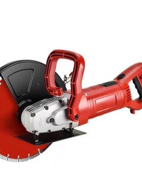 八鑫43517公片开槽机大型功能角磨单机混多泥分土墙壁水电石材切