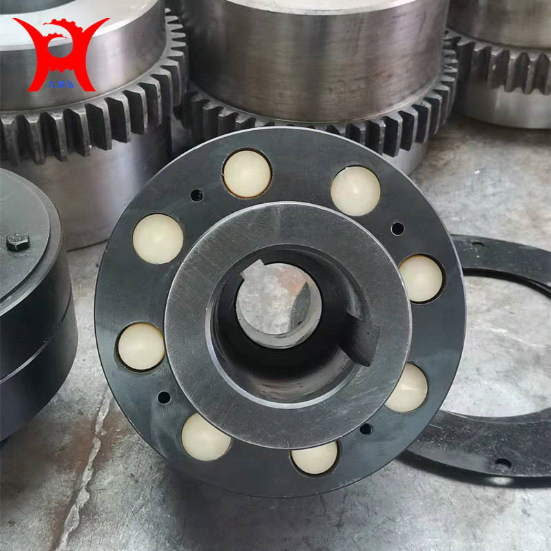 HL尼龙柱销联轴器弹性传动