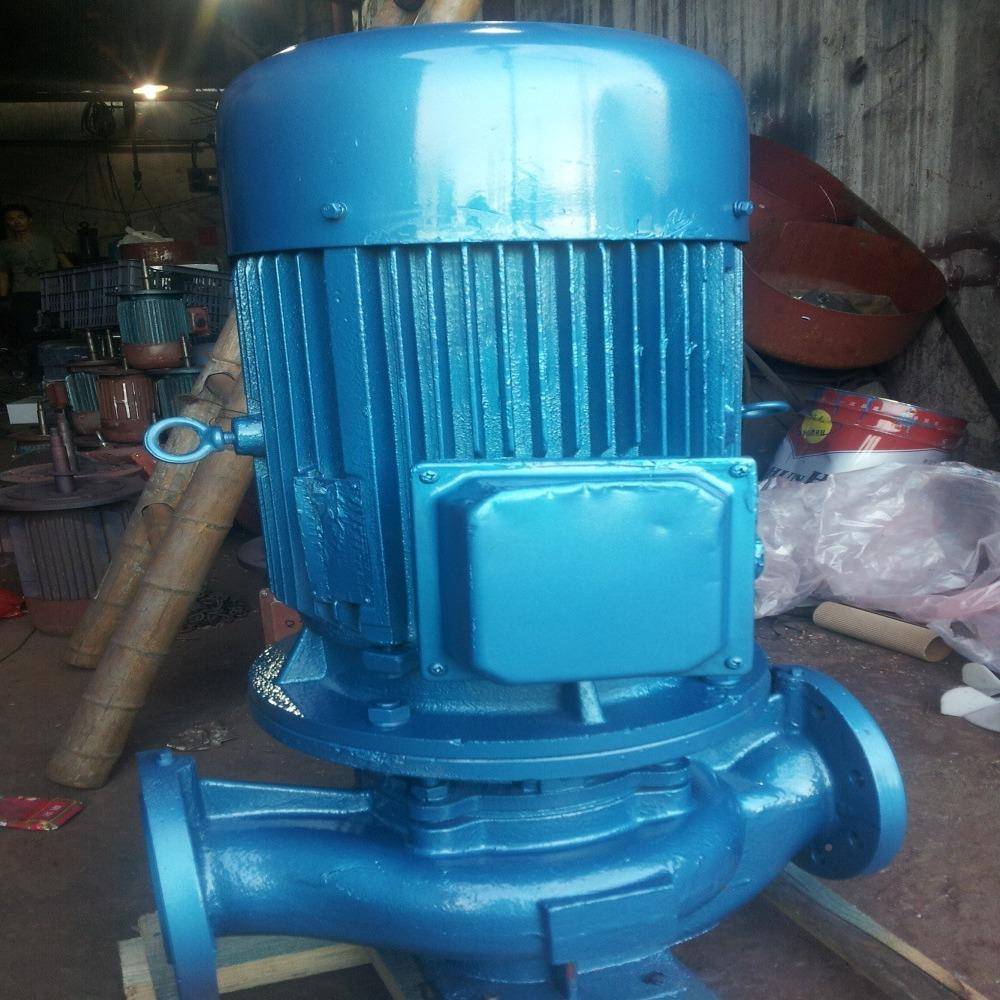 VIAISG立式管道泵HG锈钢离心泵I不RG热水离I心泵IRG32-200离心泵