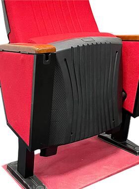 高密度靠垫软座咨询客服礼堂学椅影校报告厅阶梯课室连议排椅政企