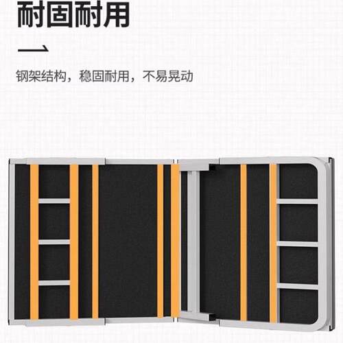 铁艺折床单双床家用加粗加厚铁床架叠宿人YEB床出租屋工地铁舍架