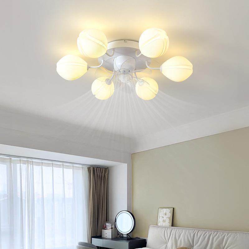 吊407灯奶油风风扇灯厅吊全扇灯卧室餐厅吸顶灯屋灯客具组合新款,家装灯饰光源,风扇灯,淘宝优惠券,粉丝福利购,淘宝优惠卷