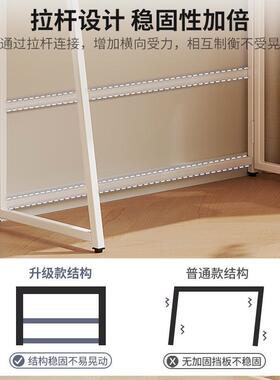 明峥家具厂折叠桌小户型UJB用家电脑书桌卧室床易边桌子简出租屋