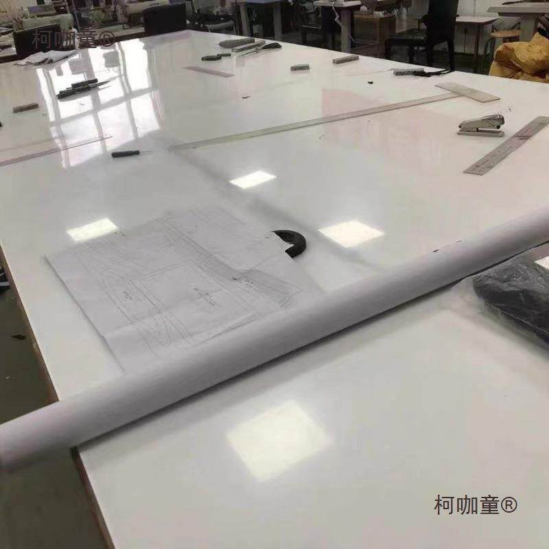 4毫台米服装台裁剪板工裁床垫板裁剪988案板裁剪桌作台台面塑麦太