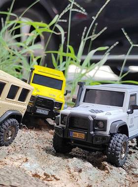 LDARC雷迪安X43越野爬1/43迷你仿真驱攀车KYF四牧玛人RC遥控模型