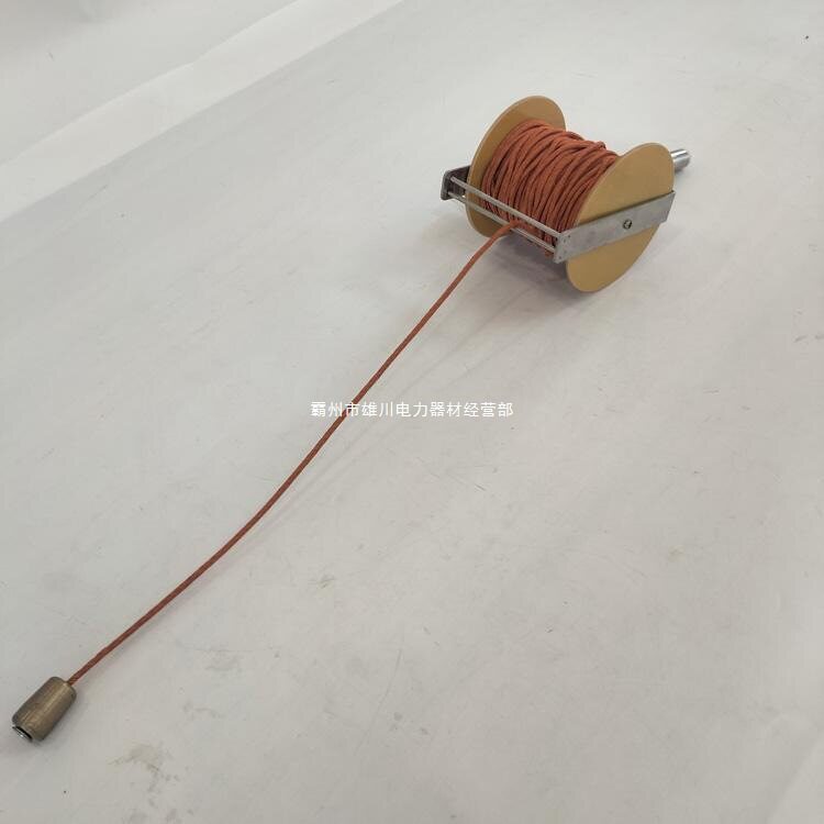 高压输电绝缘手摇测距绳100米