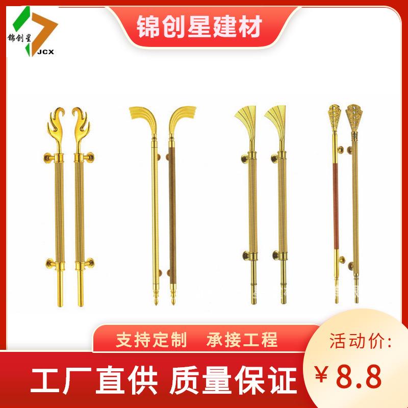 豪欧式玻璃门拉手不锈不HTG把钢大门拉手推拉中式木门手华锈钢拉