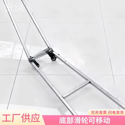 布花铁艺支架带轮NHE子店宴会桌花推车道具桌装酒饰瀑布置